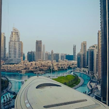 Shukran Homes Lux 1Br With Fountains View ドバイ エクステリア 写真