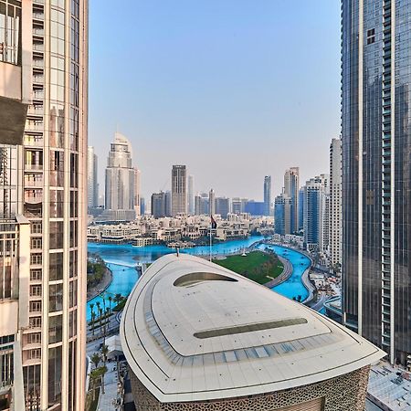 Shukran Homes Lux 1Br With Fountains View ドバイ エクステリア 写真