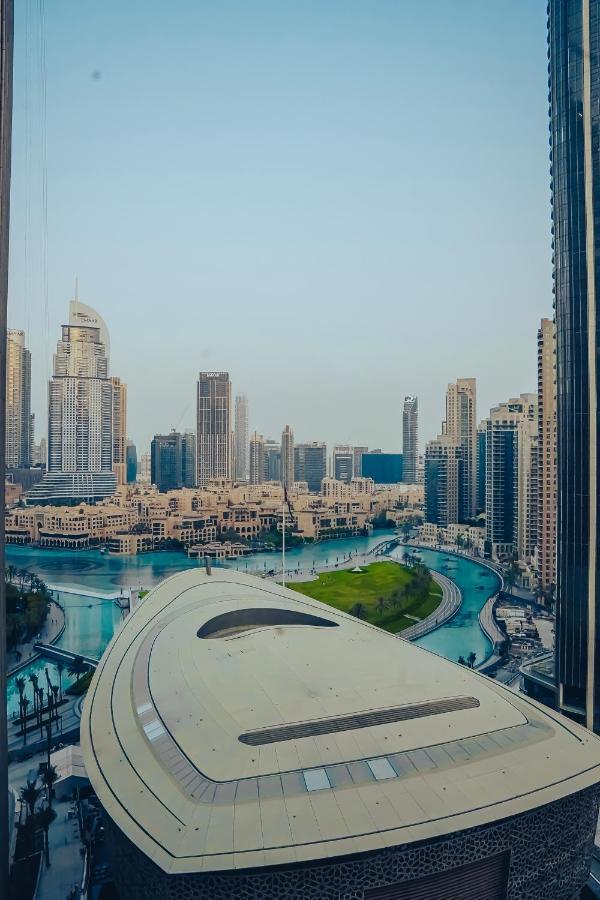 Shukran Homes Lux 1Br With Fountains View ドバイ エクステリア 写真