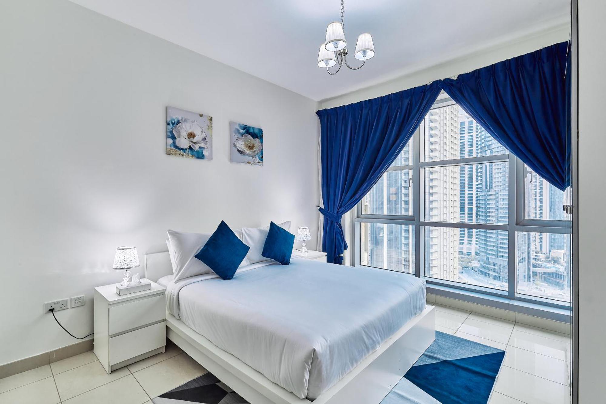 Shukran Homes Lux 1Br With Fountains View ドバイ エクステリア 写真